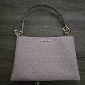 New Michael Kors Trisha Medium Crossbody purse pink